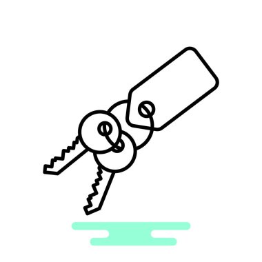 anahtarları en az simgesi 