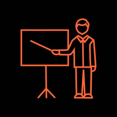 İşaretçi, blackboard ile öğretmen