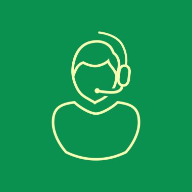 Müşteri Destek web simgesi