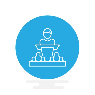 hoparlör satırı simgesi