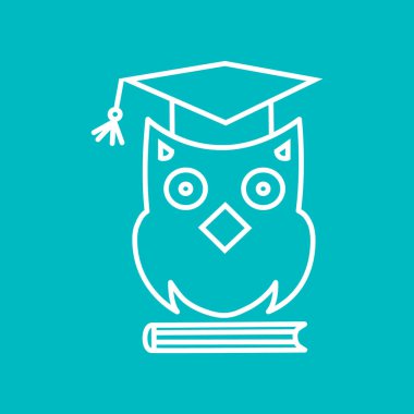 Basit baykuş simgesi