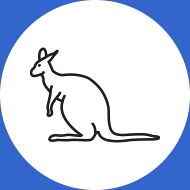 Basit hayvan simgesi