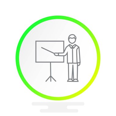 İşaretçi, blackboard ile öğretmen