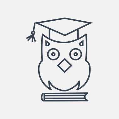 Basit baykuş simgesi