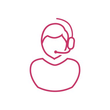 Müşteri Destek web simgesi