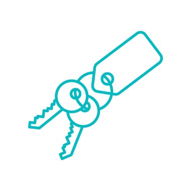 anahtarları en az simgesi 