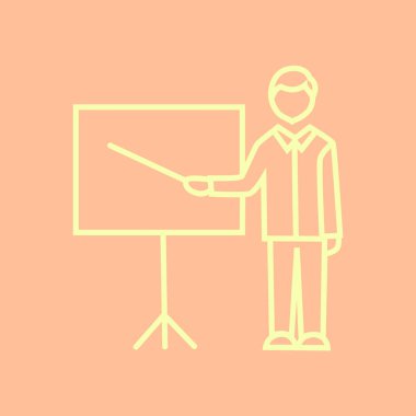 İşaretçi, blackboard ile öğretmen