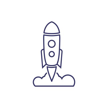 Roket, uzay gemisi simgesi