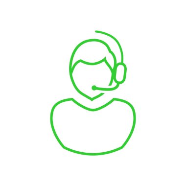 Müşteri Destek web simgesi