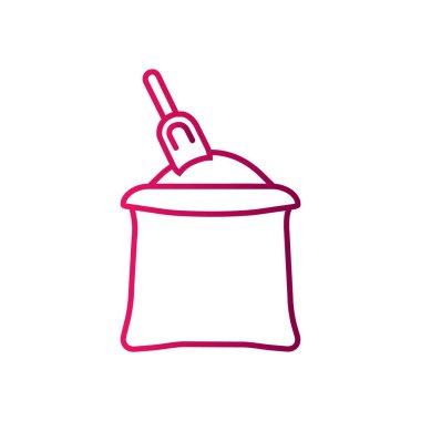 çuval satırı simgesi