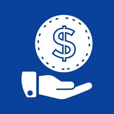 Elindeki dolar işareti 