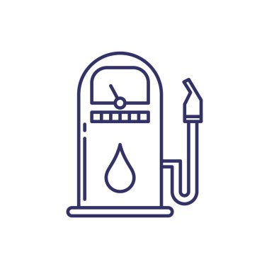 benzin istasyonu simgesi