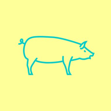 Basit hayvan simgesi