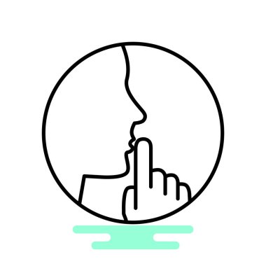 Sessizlik simge tutmak