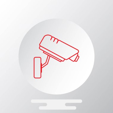 kamera simgesi, güvenlik sistemi