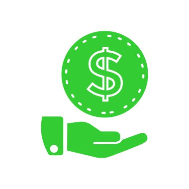 Elindeki dolar işareti 