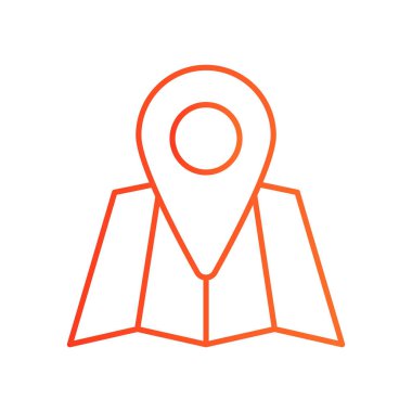 harita işaretçi simgesi