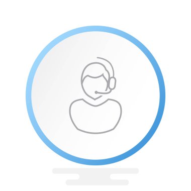 Müşteri Destek web simgesi