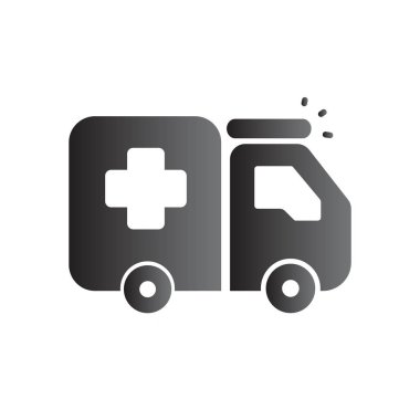 Ambulans otomatik simgesi