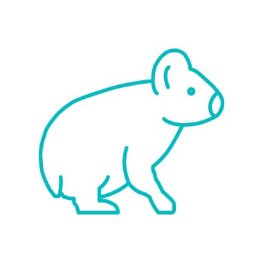 Basit hayvan simgesi