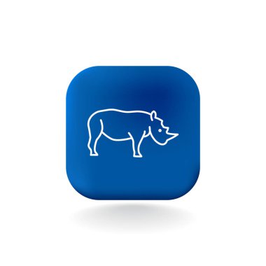 Basit hayvan simgesi