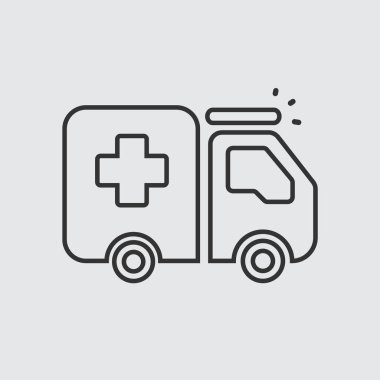 ambulance automobile logo