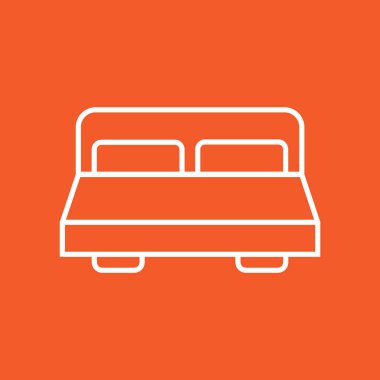 Çift Kişilik Yatak simgesi