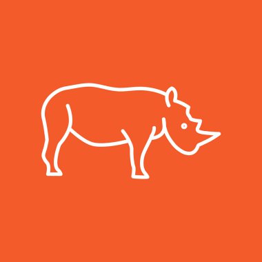 Basit hayvan simgesi