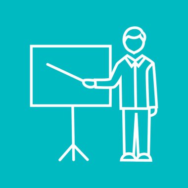 İşaretçi, blackboard ile öğretmen