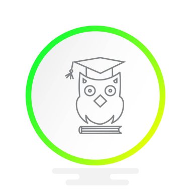 Basit baykuş simgesi