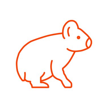 Basit hayvan simgesi