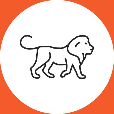 Basit hayvan simgesi