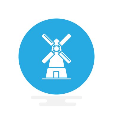 Rüzgar Türbini bina simgesini