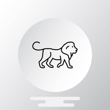 Basit hayvan simgesi