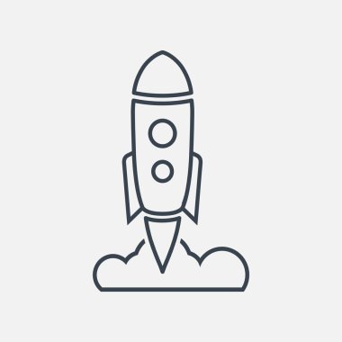 Roket, uzay gemisi simgesi