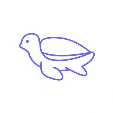 Basit hayvan simgesi