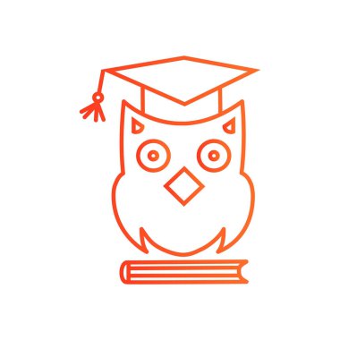 Basit baykuş simgesi