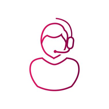 Müşteri Destek web simgesi