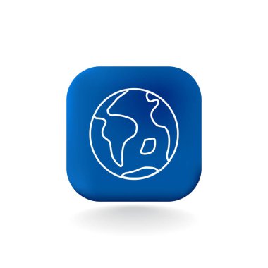 Earth simgesini düz.