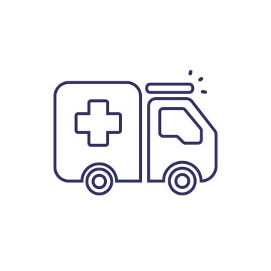 ambulance automobile logo