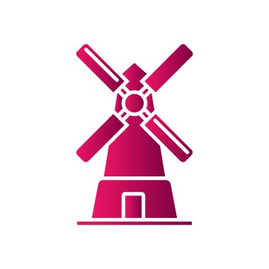 Rüzgar Türbini bina simgesini