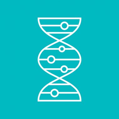 DNA molekül simgesi