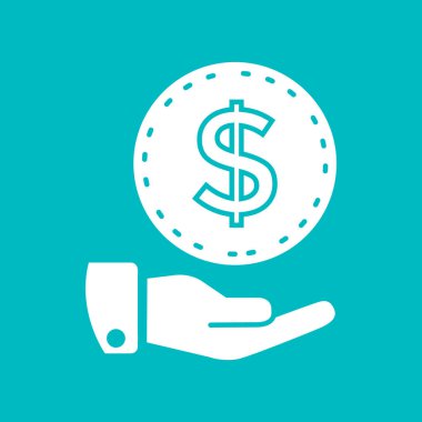 Elindeki dolar işareti 