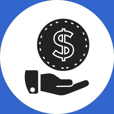 Elindeki dolar işareti 