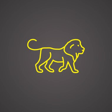 Basit hayvan simgesi