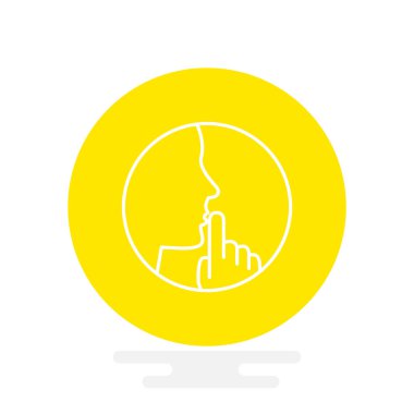 Sessizlik simge tutmak