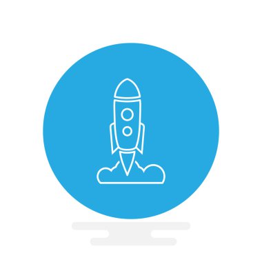 Roket, uzay gemisi simgesi