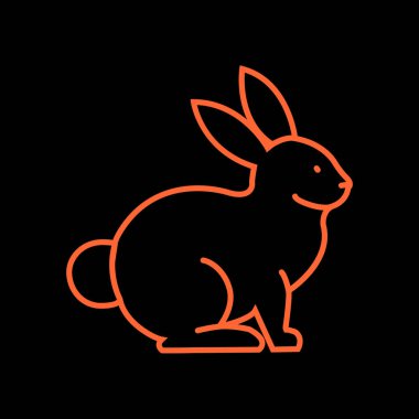 Tavşan web simgesi
