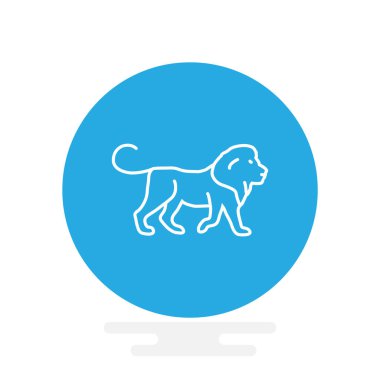 Basit hayvan simgesi