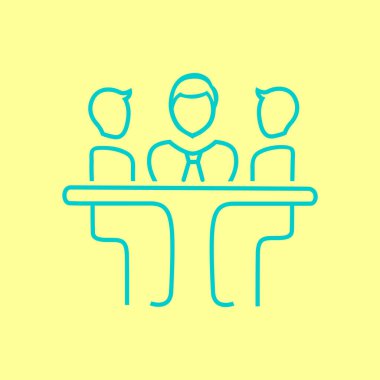 beyin fırtınası Konferansı simgesi